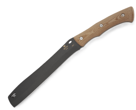 BUCK Compadre Froe Micarta 108BRS1