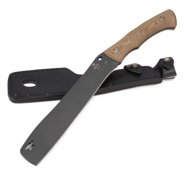  BUCK Compadre Froe Micarta 108BRS1 
