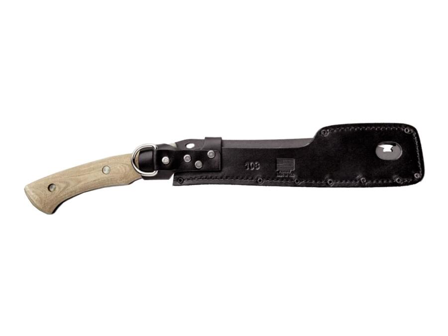  BUCK Compadre Froe Micarta 108BRS1 