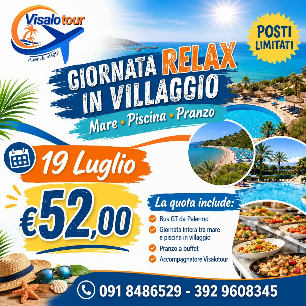 GIORNATA RELAX IN VILLAGGIO