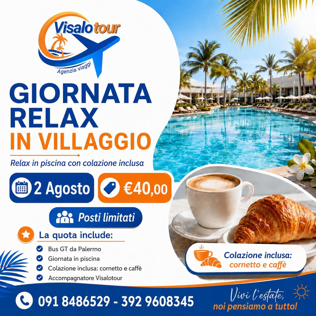 RELAX IN VILLAGGIO 