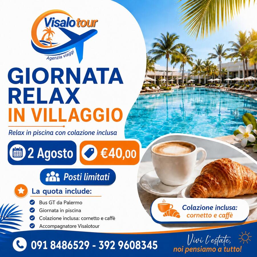 RELAX IN VILLAGGIO 