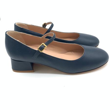 Wil Demulder London ballerina  con cinturino Blue  