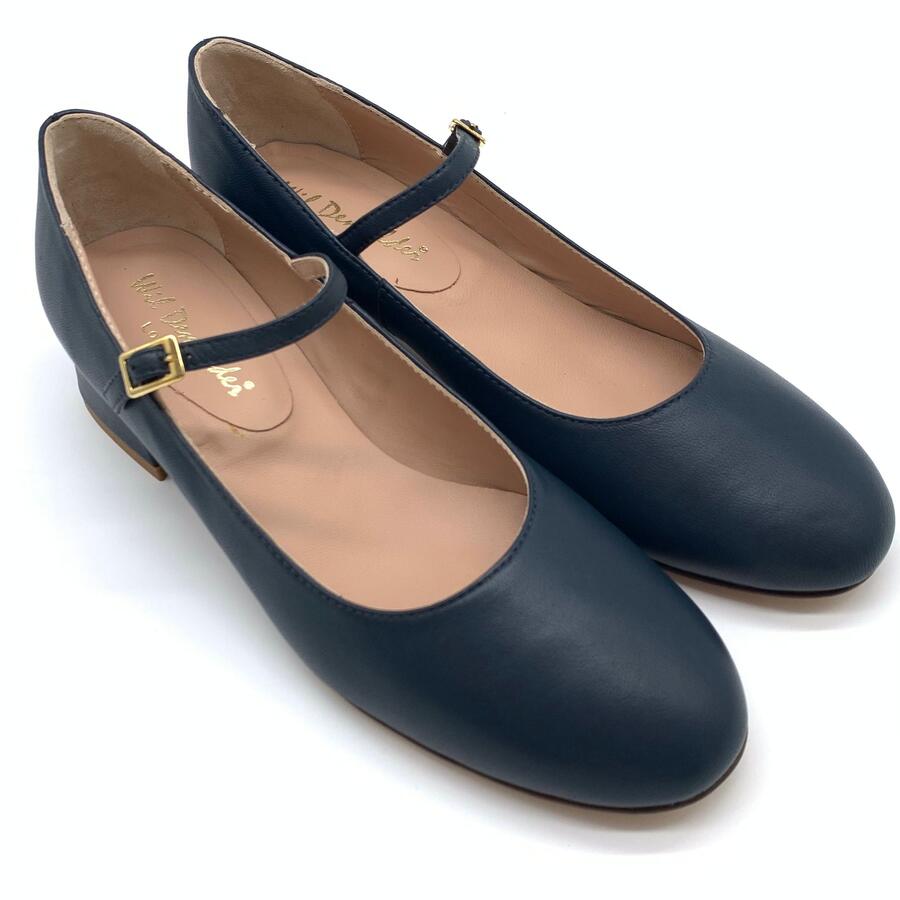 Wil Demulder London ballerina  con cinturino Blue  