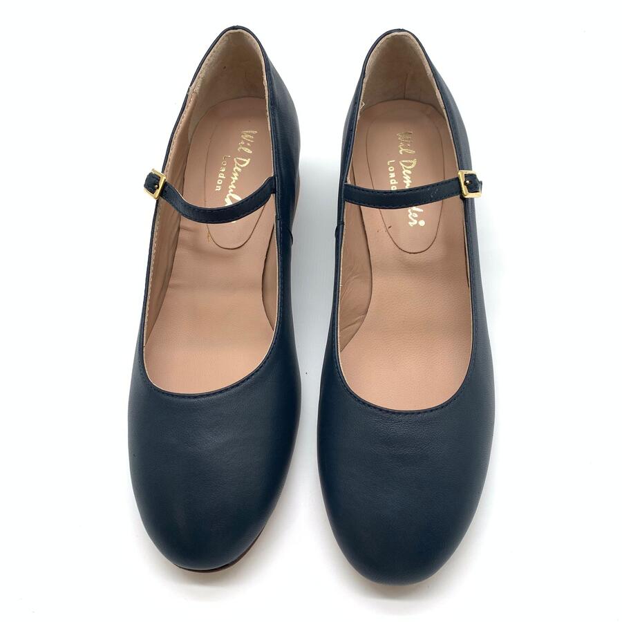 Wil Demulder London ballerina  con cinturino Blue  