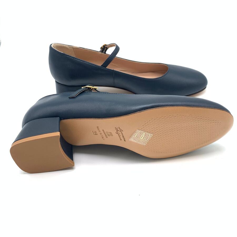 Wil Demulder London ballerina  con cinturino Blue  