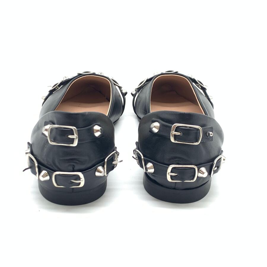 Divine Follie ballerina  con borchie Nera