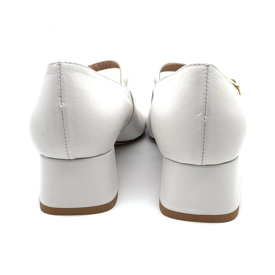 Wil Demulder London ballerina  con cinturino latte