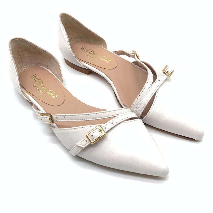 Wil Demulder London ballerina bianca