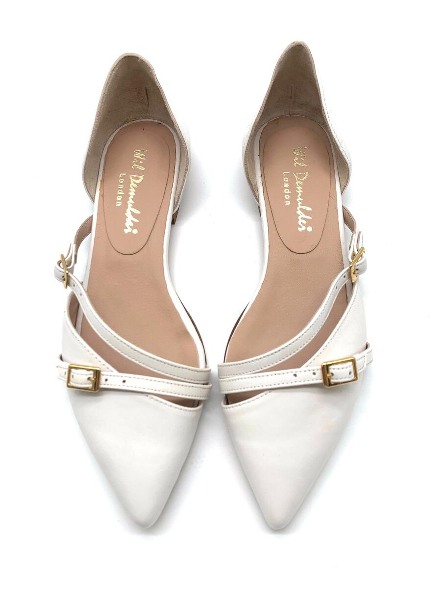 Wil Demulder London ballerina bianca