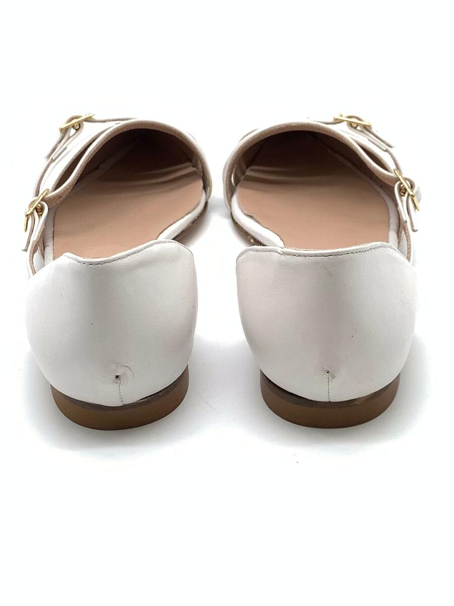 Wil Demulder London ballerina bianca