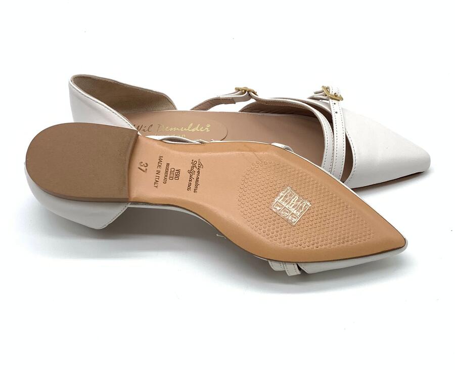 Wil Demulder London ballerina bianca