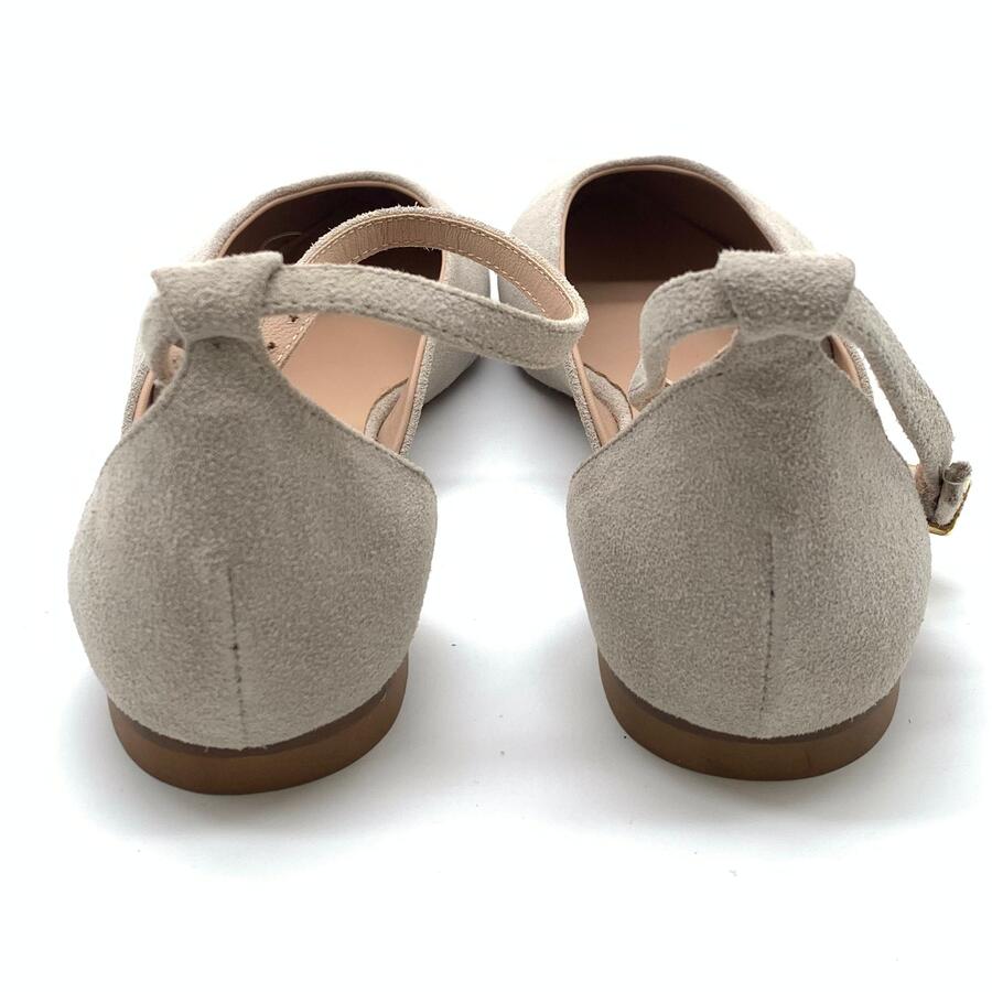 Wil Demulder London ballerina  con  cinturino cappuccino