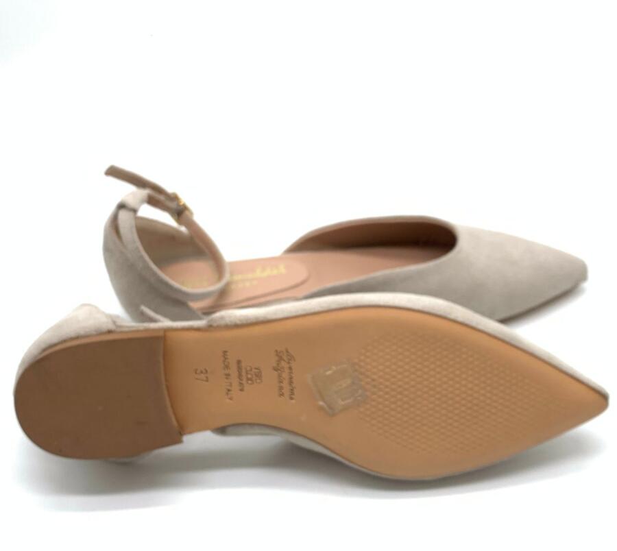 Wil Demulder London ballerina  con  cinturino cappuccino