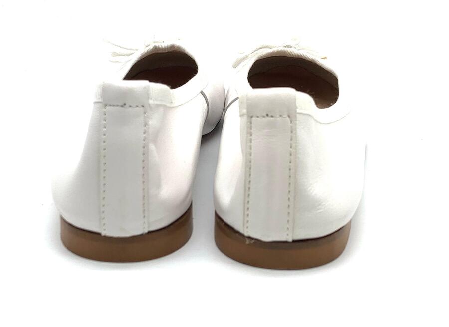 Wil Demulder London ballerina Nappa Latte 