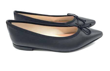 Wil Demulder London ballerina Nappa Nera