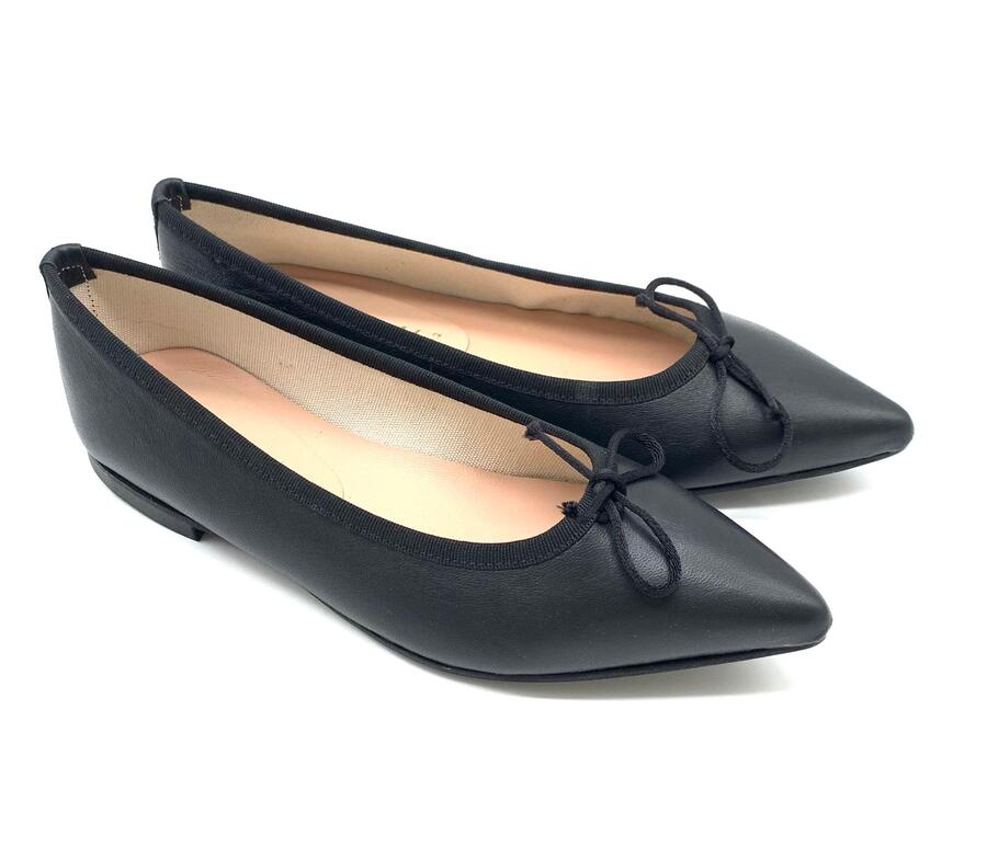 Wil Demulder London ballerina Nappa Nera
