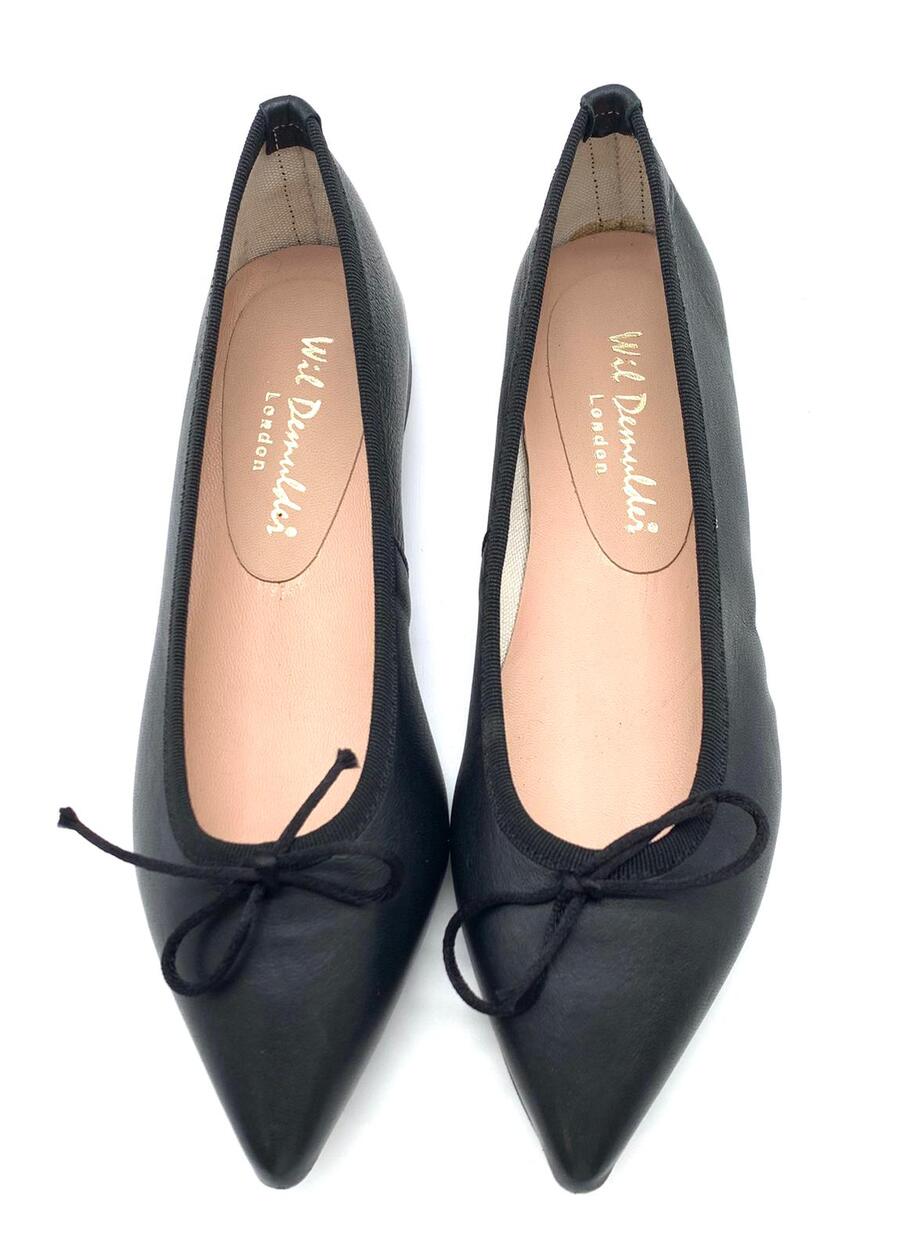 Wil Demulder London ballerina Nappa Nera
