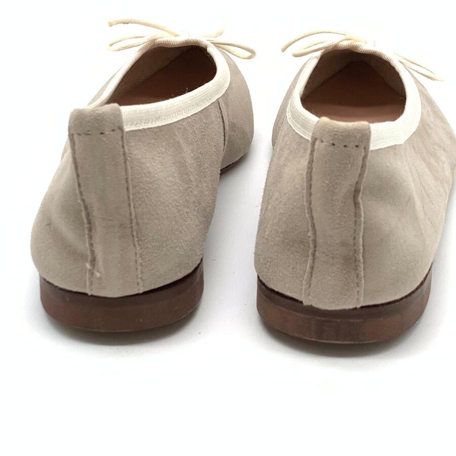 Wil Demulder London ballerina Camoscio Stone