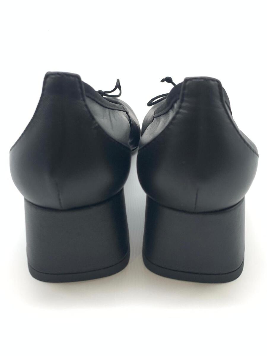 Wil Demulder London ballerina  con tacco Nappa  nera