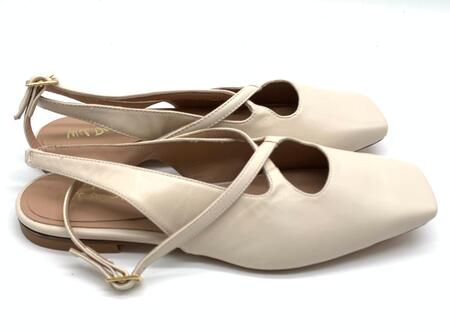Wil Demulder London slingback Nappa crudo