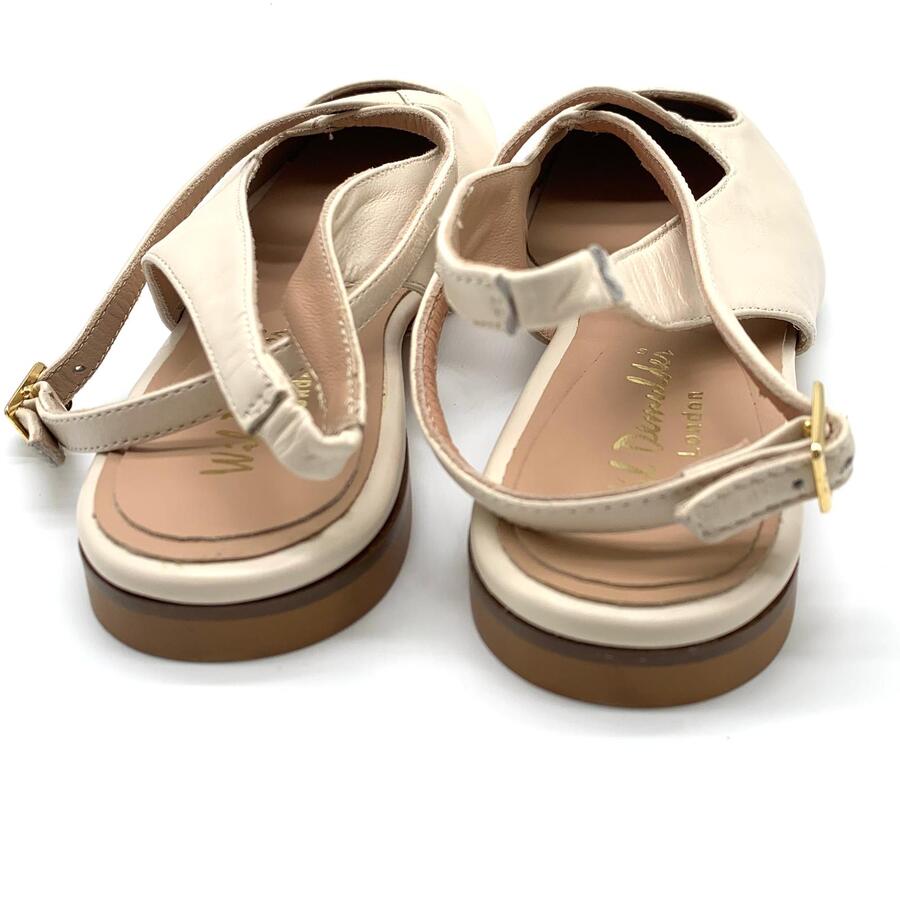 Wil Demulder London slingback Nappa crudo