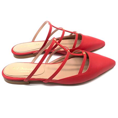 Wil Demulder London flat Nappa rossa