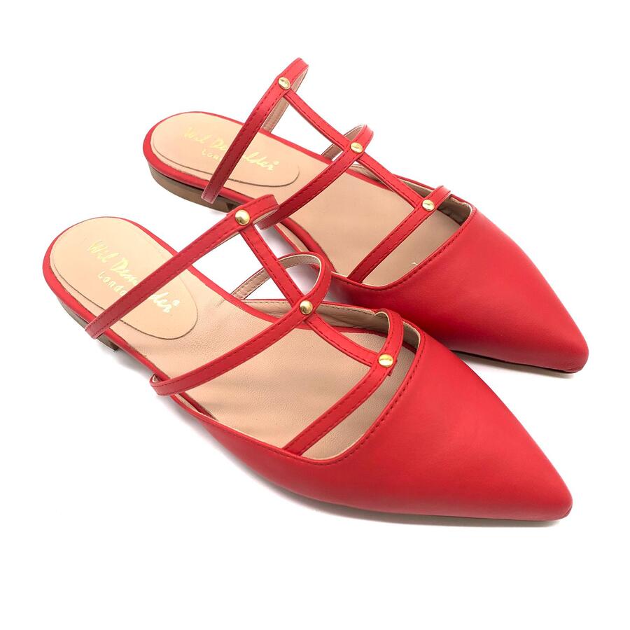 Wil Demulder London flat Nappa rossa