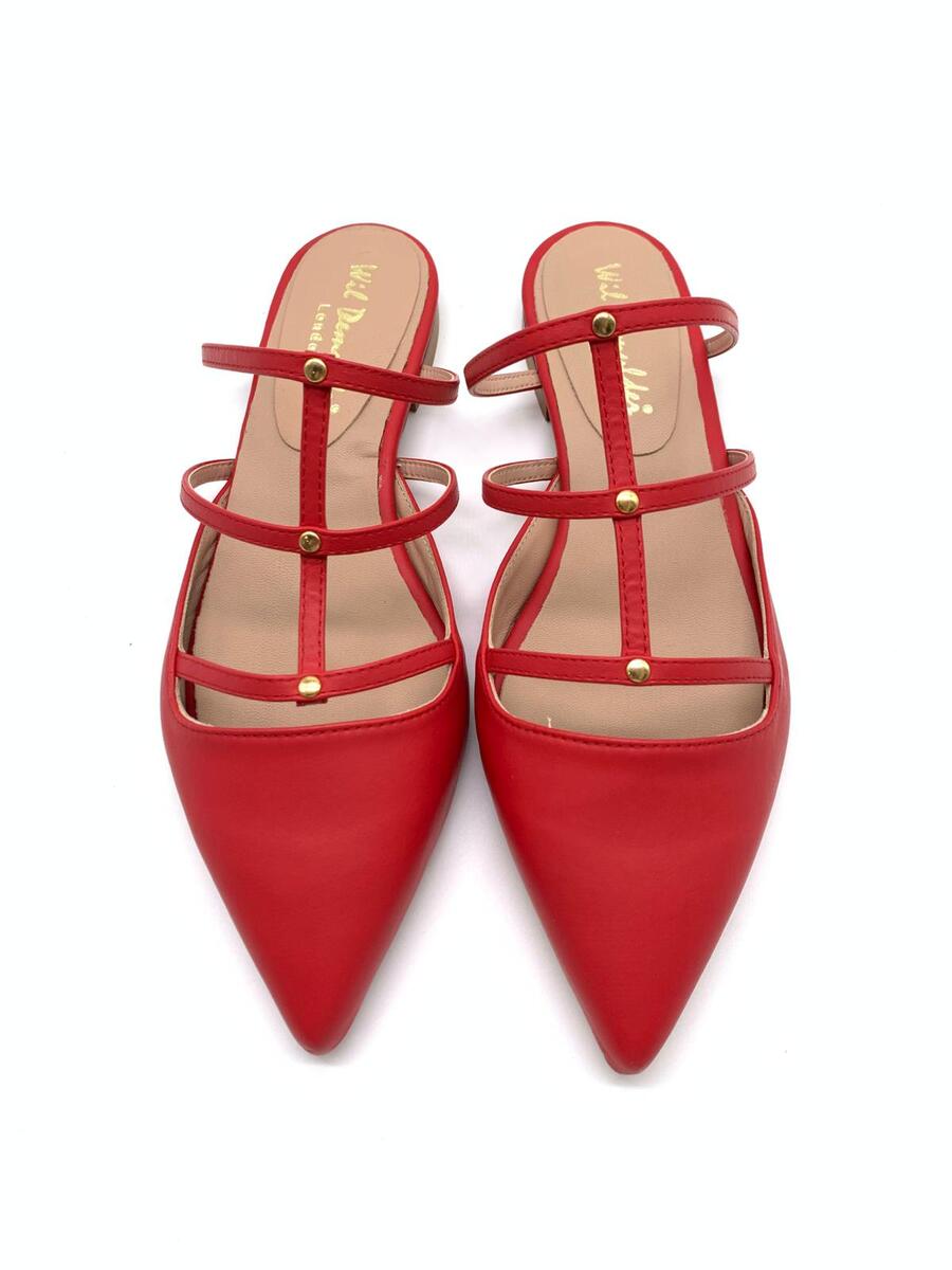 Wil Demulder London flat Nappa rossa