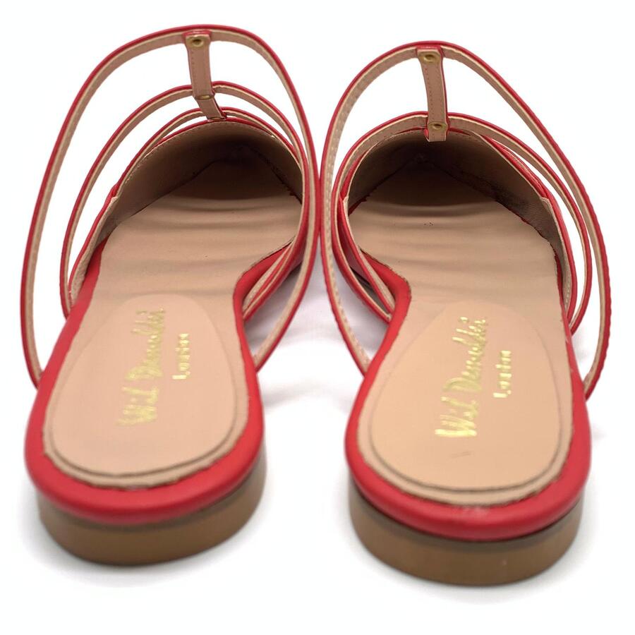Wil Demulder London flat Nappa rossa