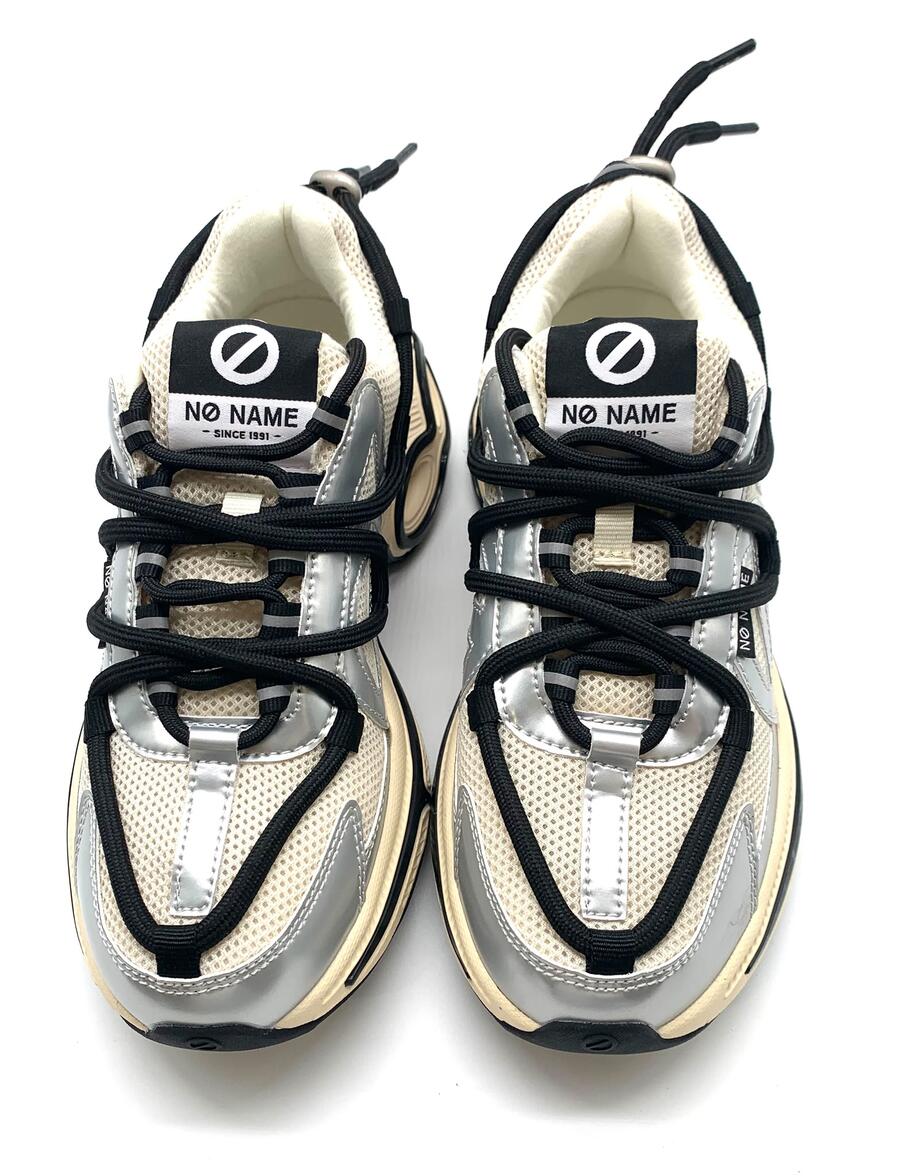 No Name sneakers modello Willo RunnerDove/silver