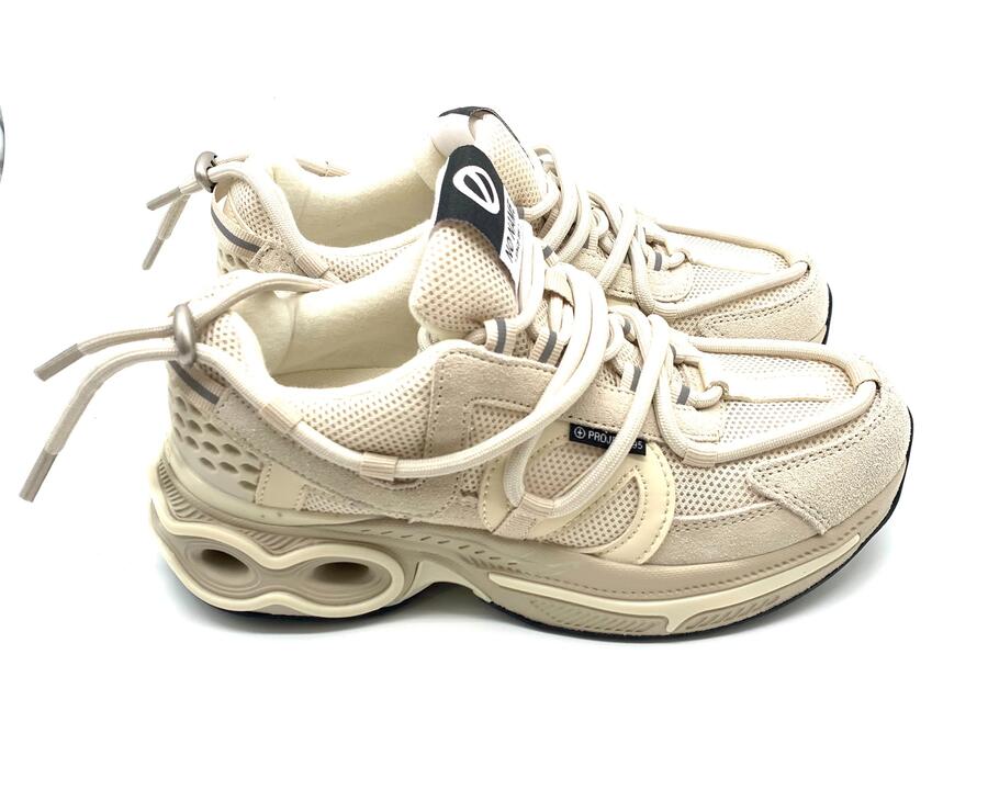 No Name sneakers modello Willo RunnerDove/silver 