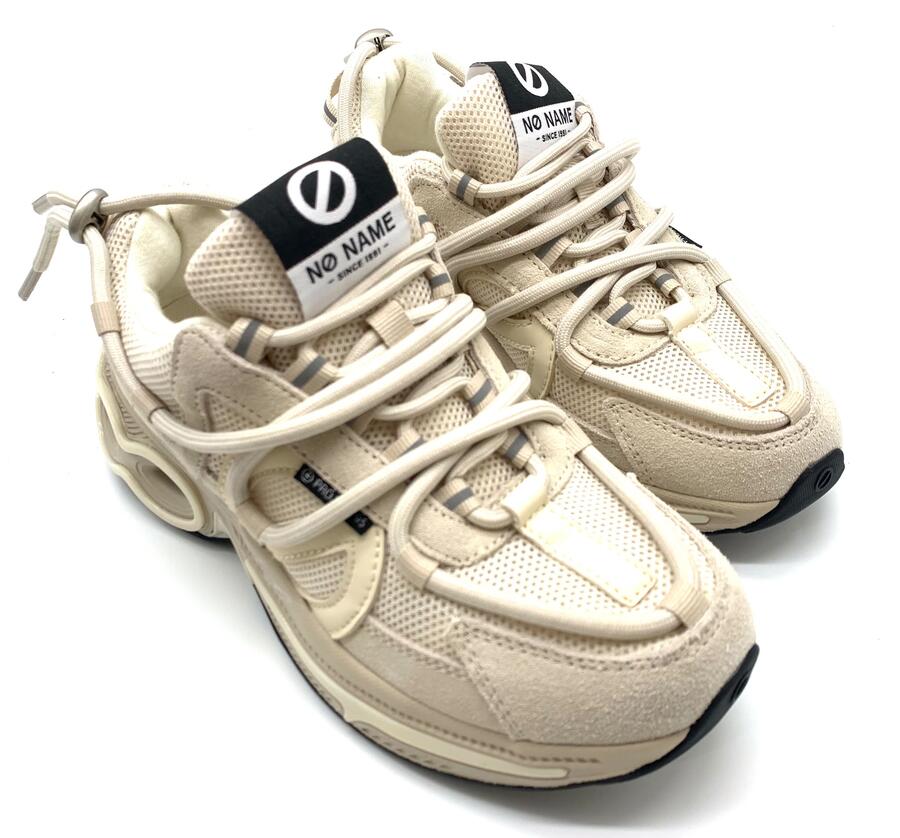 No Name sneakers modello Willo RunnerDove/silver 