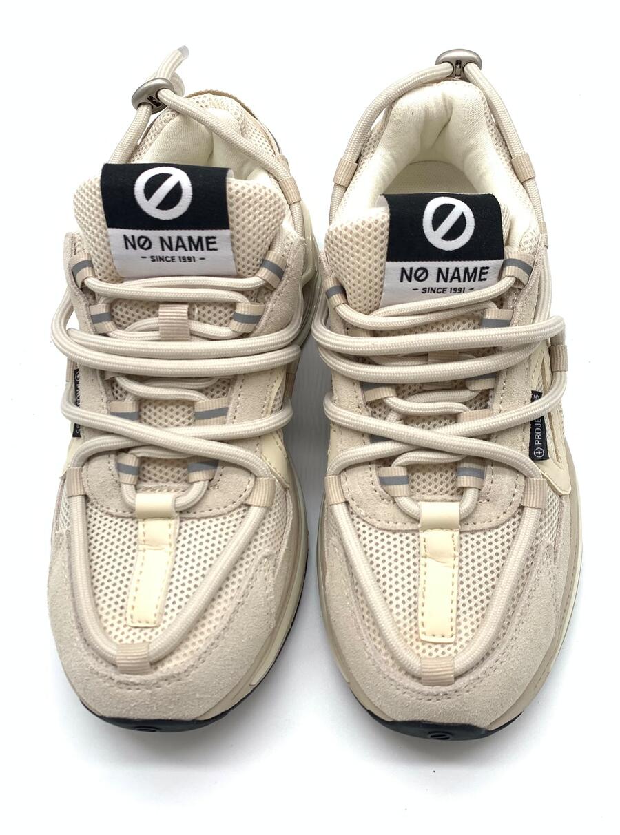 No Name sneakers modello Willo RunnerDove/silver 