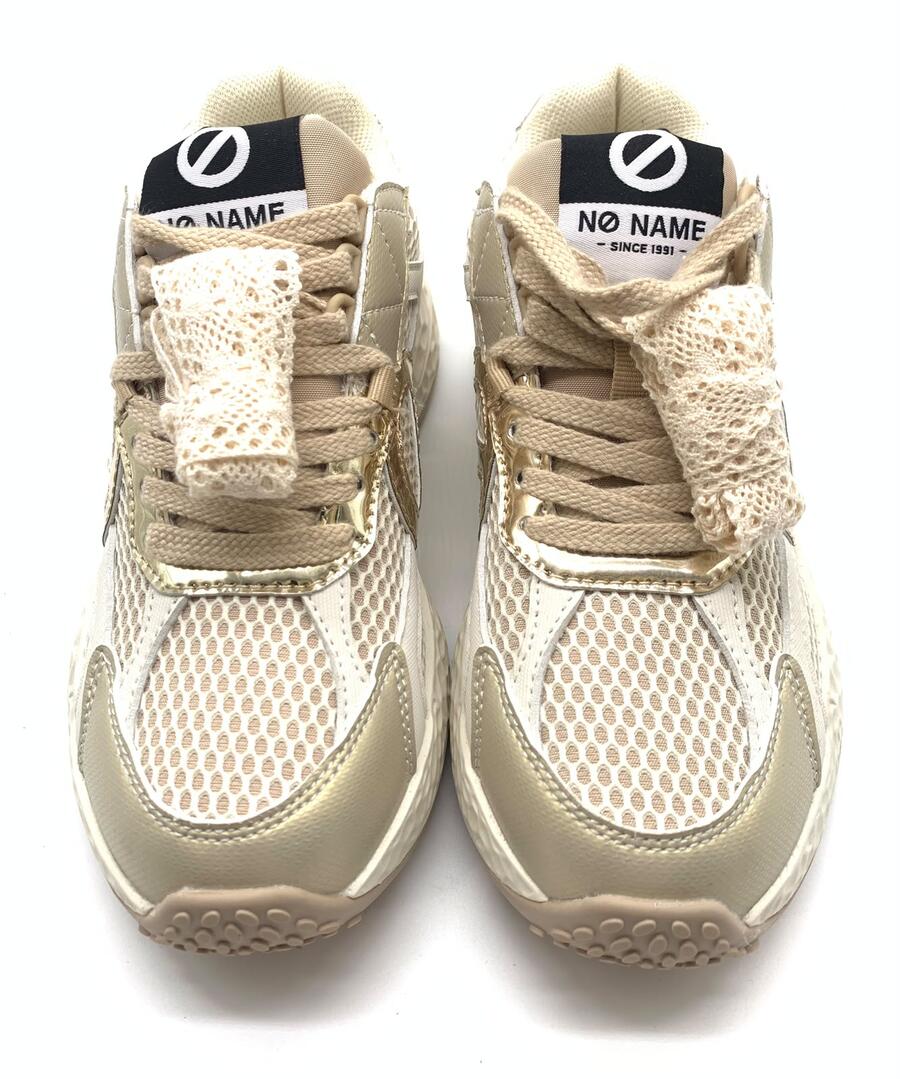No Name sneakers modello Carter 2.0 Runner Dove/Gold