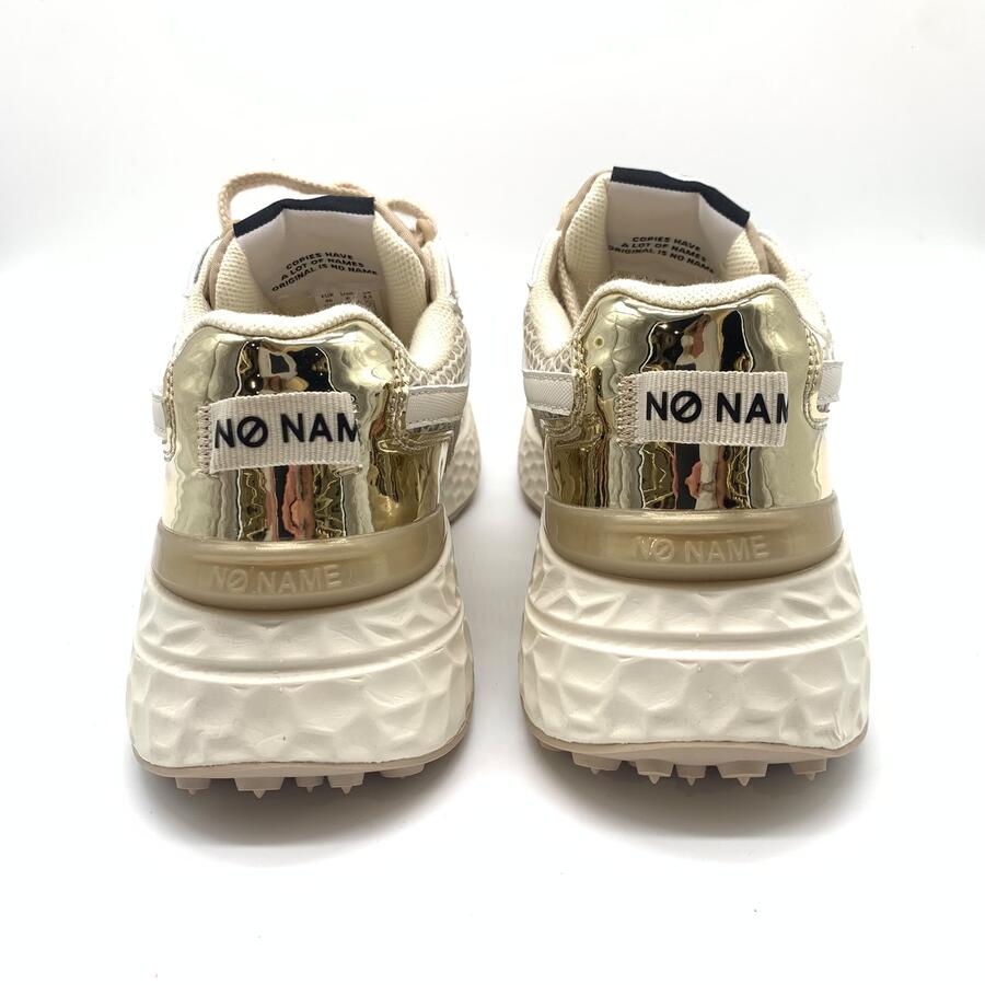 No Name sneakers modello Carter 2.0 Runner Dove/Gold