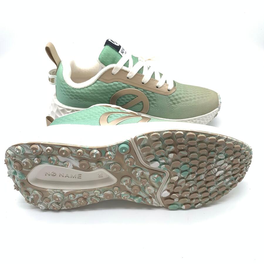 No Name sneakers modello Carter Fly Grad Mint/Nude Mint