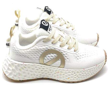 No Name sneakers modello Carter Fly W White/Mat Gold 