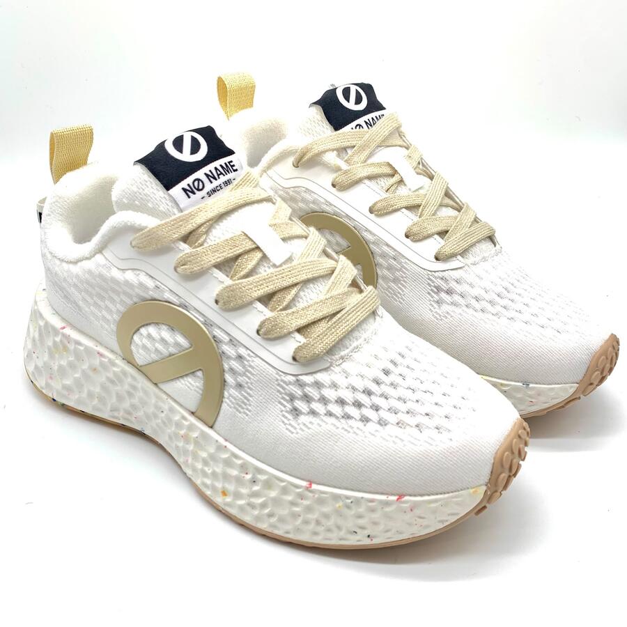 No Name sneakers modello Carter Fly W White/Mat Gold 