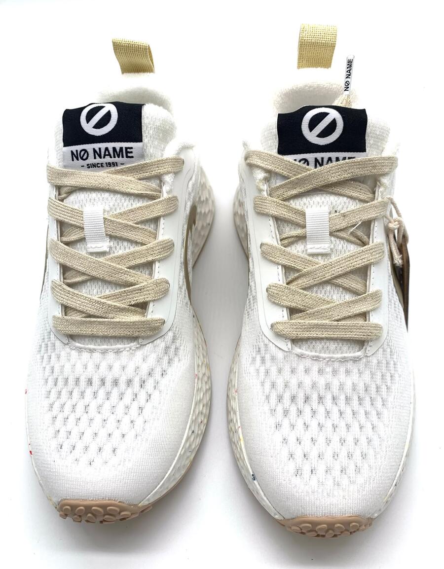 No Name sneakers modello Carter Fly W White/Mat Gold 
