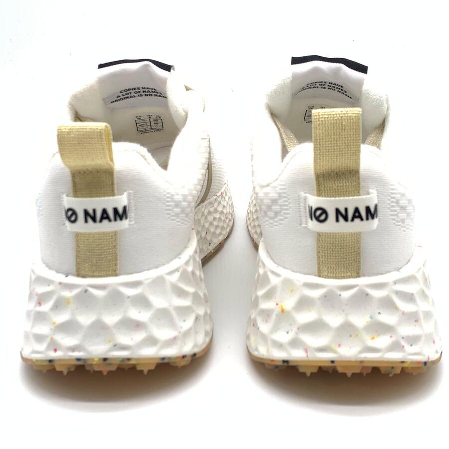 No Name sneakers modello Carter Fly W White/Mat Gold 