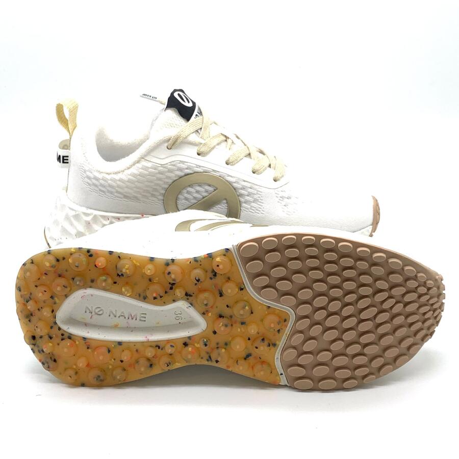 No Name sneakers modello Carter Fly W White/Mat Gold 