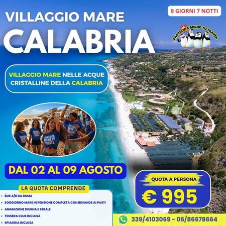 Villaggio mara Calabria