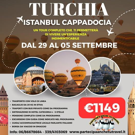 Tour Turchia