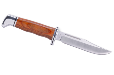 BUCK Brahma Cocobolo 117CCS1 – Coltello a Lama Fissa Made in USA