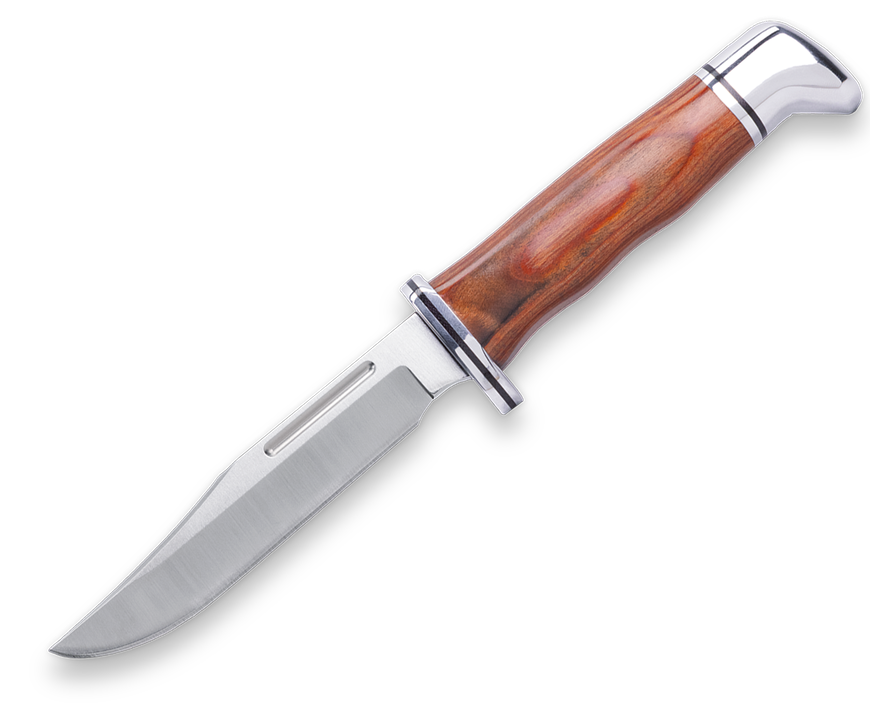 BUCK Brahma Cocobolo 117CCS1 – Coltello a Lama Fissa Made in USA