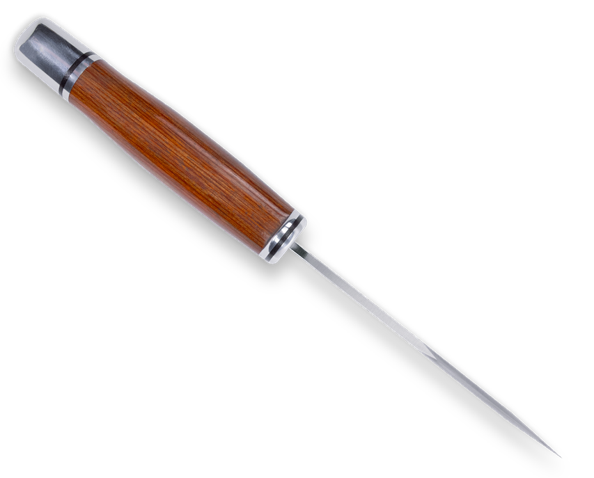 BUCK Brahma Cocobolo 117CCS1 – Coltello a Lama Fissa Made in USA