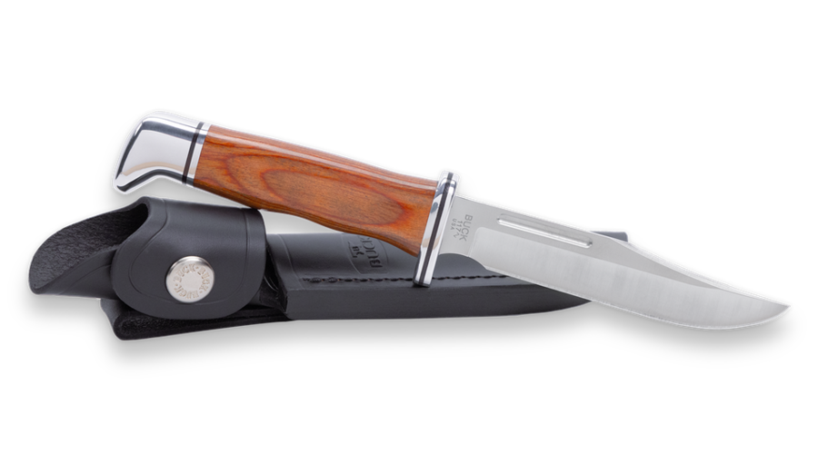 BUCK Brahma Cocobolo 117CCS1 – Coltello a Lama Fissa Made in USA