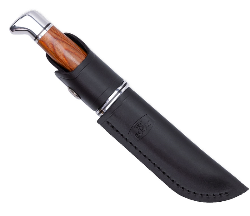 BUCK Brahma Cocobolo 117CCS1 – Coltello a Lama Fissa Made in USA