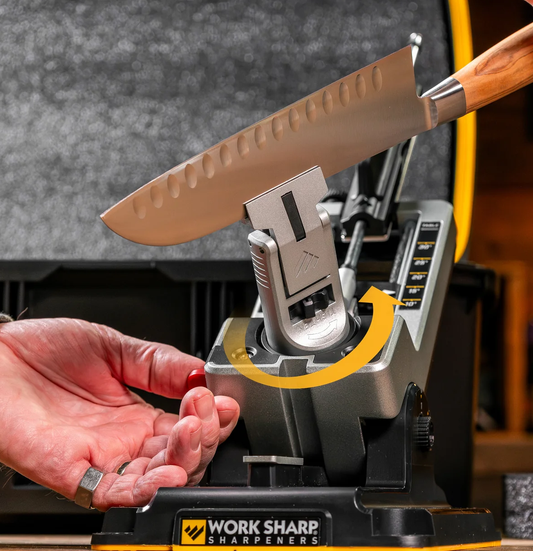 WORK SHARP Professional Precision Adjust Elite Knife Sharpener